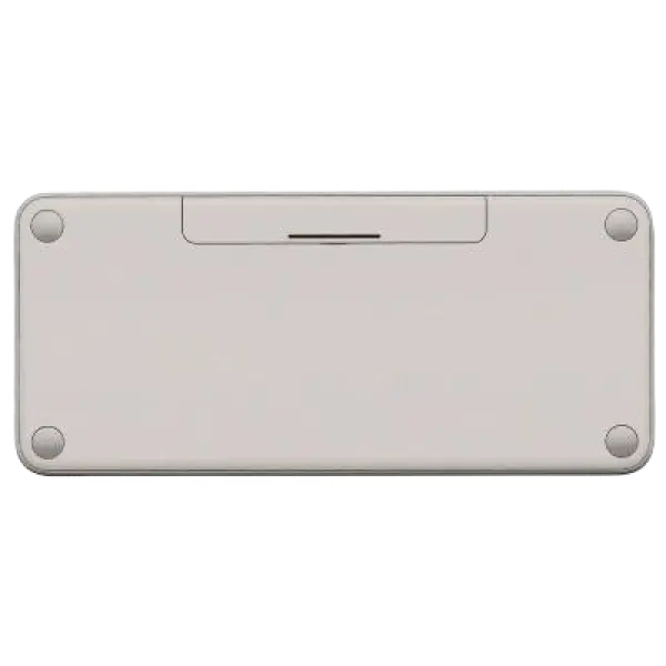 Tastatură Logitech K380, Fără fir, Nisip