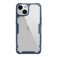 Husă Nillkin iPhone 14 Nature TPU Pro, Albastru