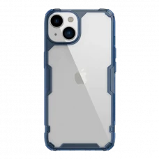 Чехол Nillkin iPhone 14 Nature TPU Pro, Синий