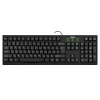Tastatură SVEN KB-S300, Cu fir, Negru