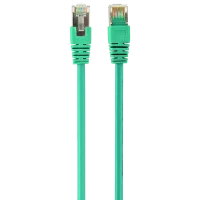 Patch cord Cablexpert PP22-1M/G, Cat5e FTP, 1m, Verde