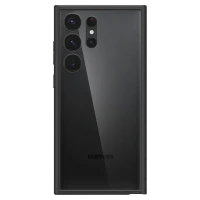Чехол Spigen Samsung S23 Ultra, Ultra Hybrid, Матовый черный