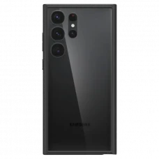 Husă Spigen Samsung S23 Ultra, Ultra Hybrid, Negru mat