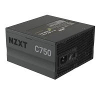 Блок питания для компьютеров NZXT C750 Gold, 750Вт, ATX, Полностью модульный