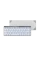 Tastatură ASUS ROG Falchion, Fără fir, Alb