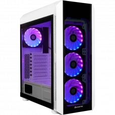 Компьютерный корпус Chieftec GL-03W-OP, Midi-Tower, ATX, Белый