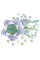 Set de creație Nebulous Stars Fabrica de stele cazatoare - Mesaj intr-o sticla