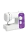 Mașină de cusut Brother RS200S, Alb Violet