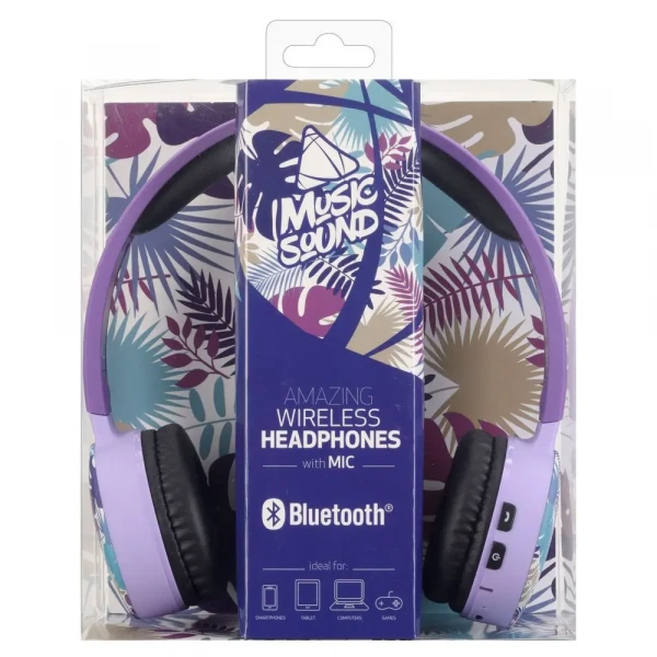 Căști Cellularline Music Sound, Violet