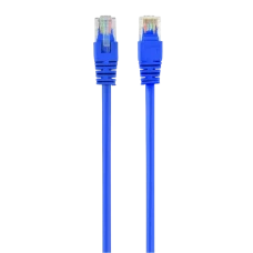 Patch cord Cablexpert PP6U-3M/B, Cat6 UTP, 3m, Albastru