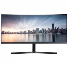 34 Монитор Samsung C34H890WG, VA 3440x1440 WQHD, Серый