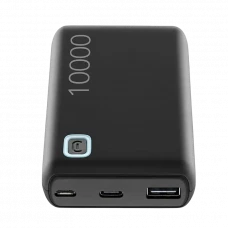 Acumulator extern Cellularline Essence, 10000mAh, Negru