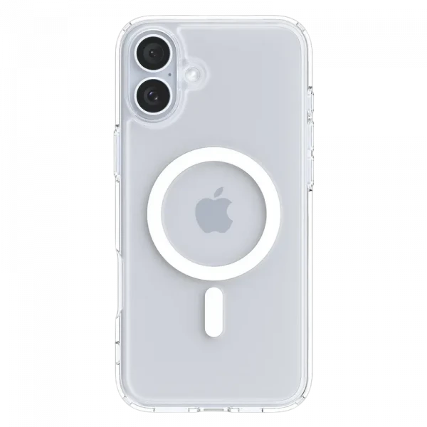 Spigen iPhone 16, Ultra Hybrid Mag Magsafe, White