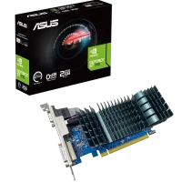 Видеокарта ASUS GT710-SL-2GD3-BRK-EVO, 2ГБ DDR3 64бит