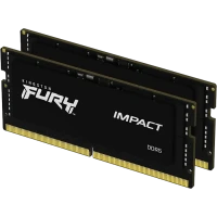 Memorie RAM Kingston FURY Impact, DDR5 SDRAM, 6400 MHz, 32 GB, KF564S38IBK2-32