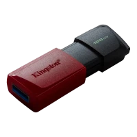 Memorie USB Kingston DataTraveler Exodia M, 128GB, Negru/Rosu