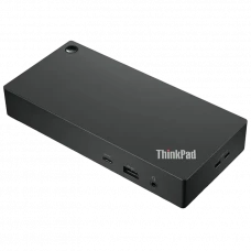 Stație Docking Lenovo ThinkPad Universal USB-C Dock, Negru