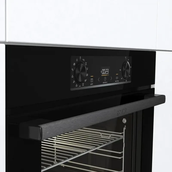 Электрический духовой шкаф Gorenje BOSX 6737 E13BG, Чёрный