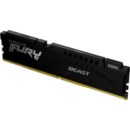 Оперативная память Kingston FURY Beast, DDR5 SDRAM, 6000 МГц, 32 Гб, KF560C36BBE-32