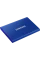 SSD portabil extern Samsung T7, 500 GB, Albastru (MU-PC500H/WW)
