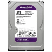 Жесткий диск Western Digital WD Purple, 3.5, 2 ТБ &lt,WD20PURZ&gt,