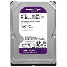 Жесткий диск Western Digital WD Purple, 3.5, 2 ТБ &lt,WD20PURZ&gt,