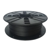 Filament pentru imprimantă 3D Gembird 3DP-PLA1.75-02-CARBON, PLA, Negru Carbon, 1.75 mm, 0,8kg