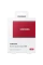 SSD portabil extern Samsung Portable SSD T7, 1 TB, Roșu (MU-PC1T0R/WW)