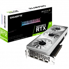 Видеокарта Gigabyte GV-N3070VISION OC-8GD, 8GB GDDR6 256бит