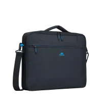Сумка для ноутбука Rivacase Regent, 16, Полиэстер, Чёрный