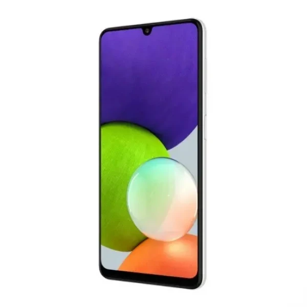 Смартфон Samsung Galaxy A22, 4Гб/128Гб, Белый