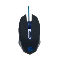 Gaming Mouse Gembird MUSG-001-B, Negru/Albastru