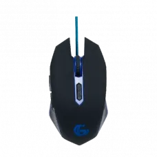 Gaming Mouse Gembird MUSG-001-B, Negru/Albastru
