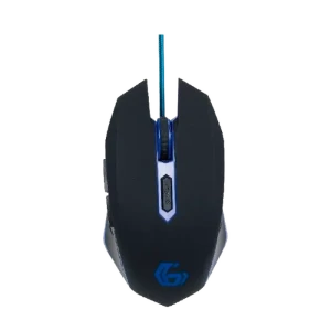 Игровая мышь Gembird MUSG-001-B, Черный/Синий