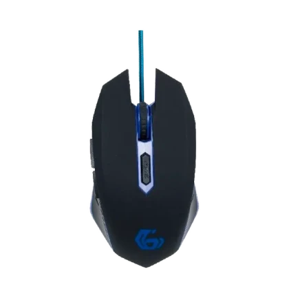 Gaming Mouse Gembird MUSG-001-B, Negru/Albastru