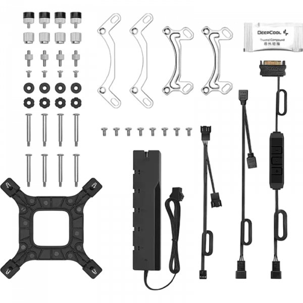 Кулер для процессора Deepcool GAMMAXX L240 ARGB WH