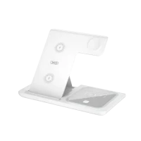 Încărcător wireless XO WX023, 15W, Alb