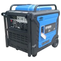 Generator pe benzină, JDP SF9000I - Fază singulară, 220V.