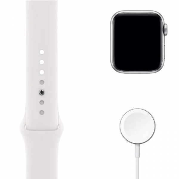 Умные часы Apple Watch Series 6 GPS MG283, 40мм, Серебристый