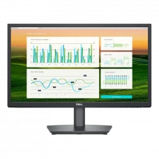 Монитор DELL E2222HS / 21,5 дюймов / VA 1920x1080 FHD / Чёрный