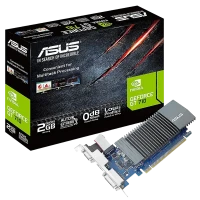 Видеокарта ASUS GT710-SL-2GD5, 2ГБ GDDR5 64бит