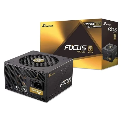 Sursă Alimentare PC Seasonic Focus GM, 750W, ATX, Semi-modular