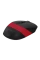Mouse Wireless A4Tech FG10, Negru/Rosu