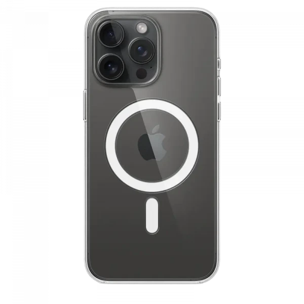 Чехол Apple iPhone 15 Pro Max Clear Case, Прозрачный