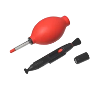 Set de curățare Reflecta 93001, Negru/Roșu