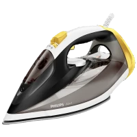 Утюг PHILIPS GC4537/80, 2400Вт, Черный Желтый