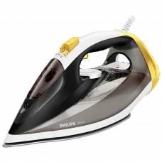 Fier de călcat PHILIPS GC4537/80, 2400W, Negru Galben