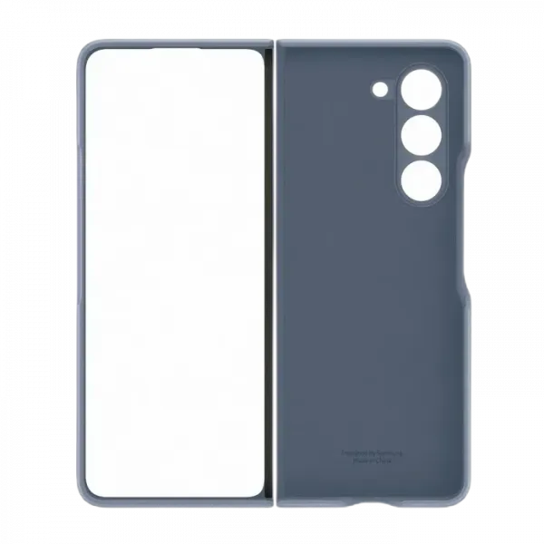 Husă Samsung Eco-Leather case Galaxy Fold 5, Albastru