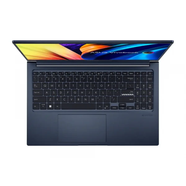 Laptop 15,6 ASUS Vivobook 15X OLED X1503ZA, Quiet Blue, Intel Core i7-12700H, 16GB/512GB, Fără SO