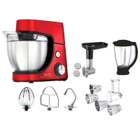 Кухонный комбайн Tefal QB516G38 Red, Красный